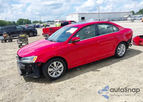 2015 Volkswagen Jetta 1.8T Se из США, поврежденный, VIN 3VWD17AJ5FM341024